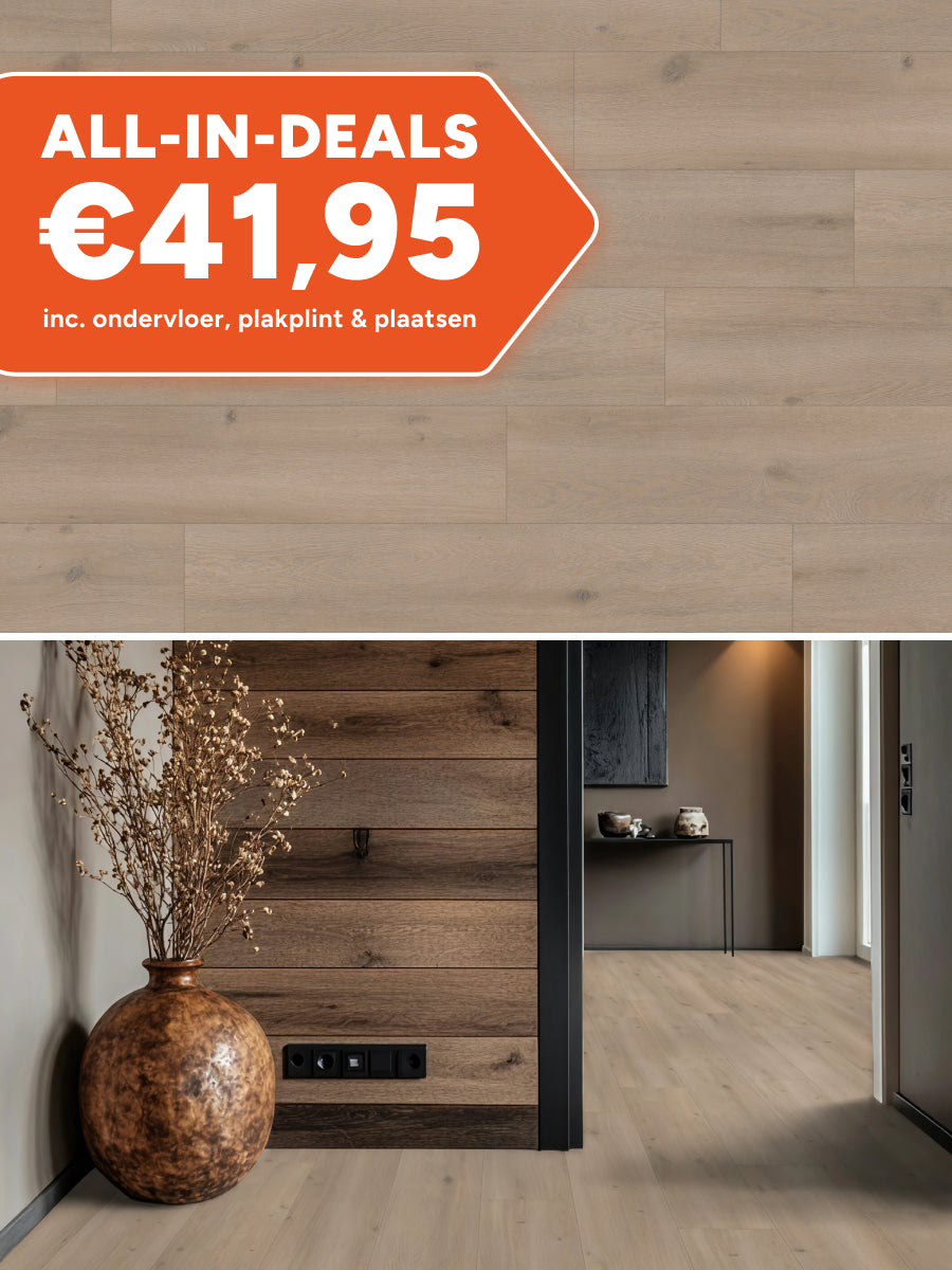 Hoomline Rechte Plank Elite XL V4 Geul 6082 Laminaat