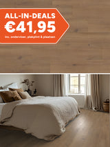 Hoomline Rechte Plank Elite XL V4 Waal 6079 Laminaat