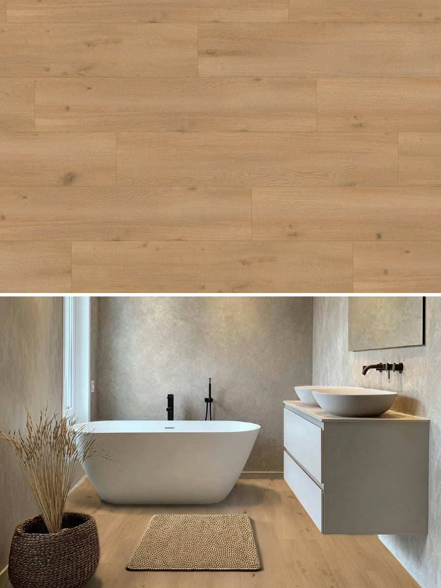 Hoomline Rechte Plank Elite XL V4 Vecht 6080 Laminaat