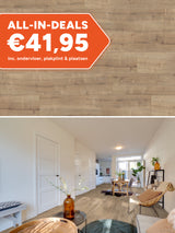 Hoomline Rechte Plank Elite XL V4 Rijn 60946 Laminaat