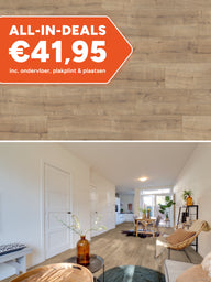 Hoomline Rechte Plank Elite XL V4 Rijn 60946 Laminaat