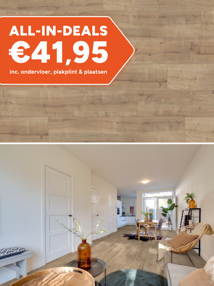 Hoomline Rechte Plank Elite XL V4 Rijn 60946 Laminaat