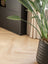 Floer Walvisgraat Cetus Crème Plak PVC