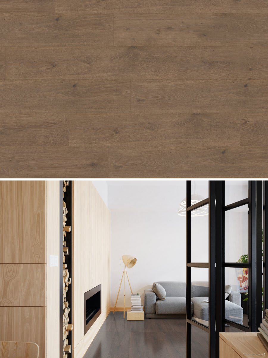 Hoomline Rechte Plank Elite XL V4 Linge 6385 Laminaat