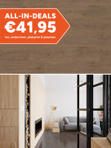 Hoomline Rechte Plank Elite XL V4 Linge 6385 Laminaat