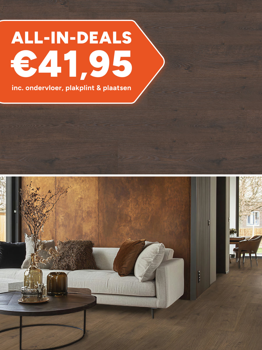 Hoomline Rechte Plank Elite XL V4 Merwede 6383 Laminaat