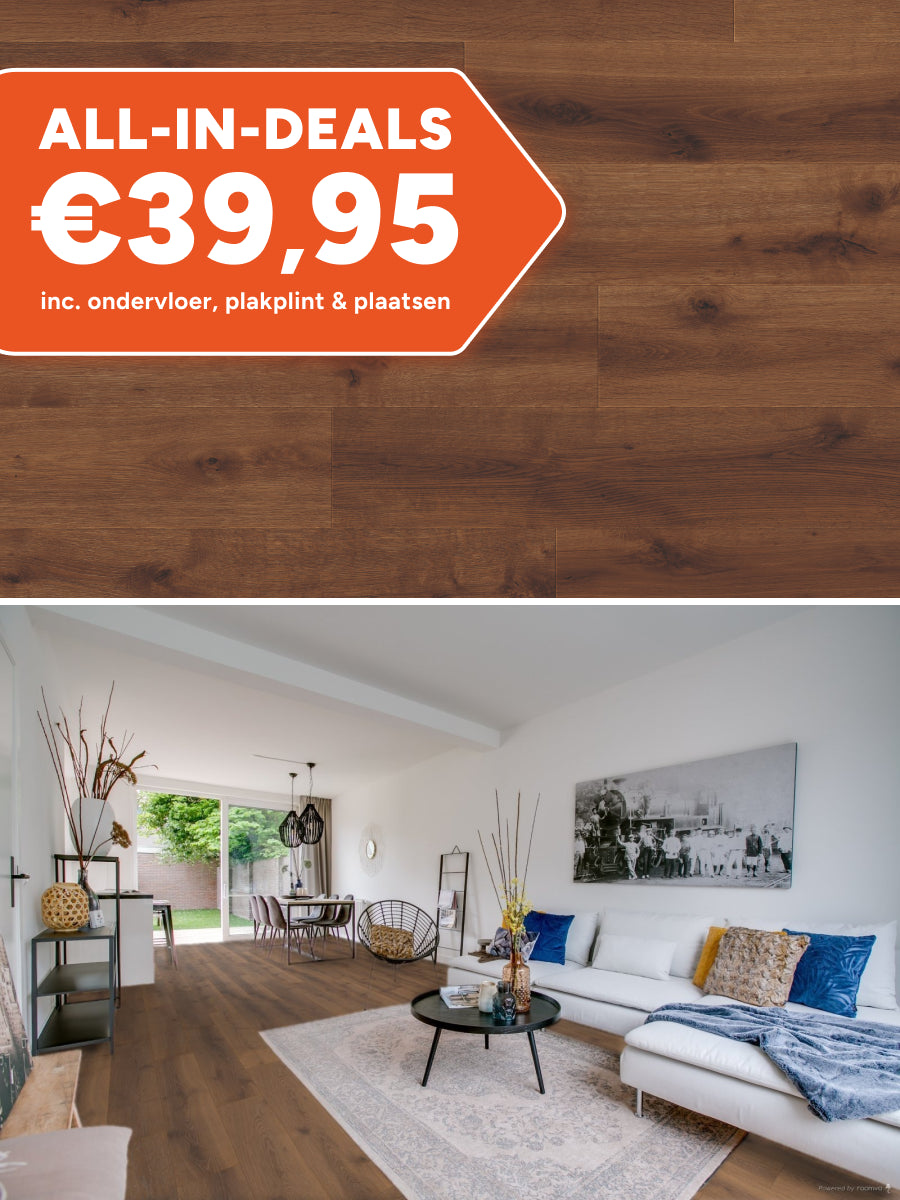 Hoomline Rechte Plank Elite Classic V4 Ise 6380 Laminaat