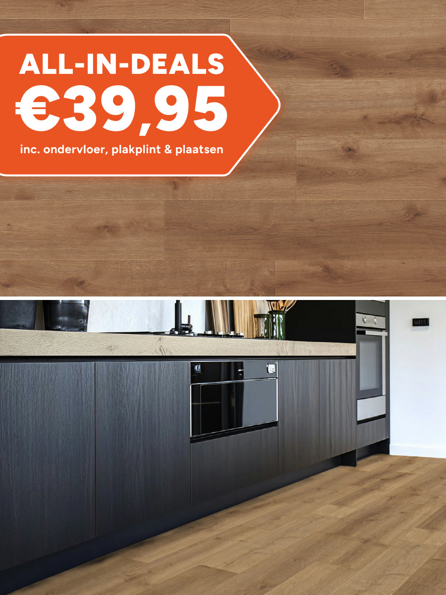 Hoomline Rechte Plank Elite Classic V4 Julia 6378 Laminaat
