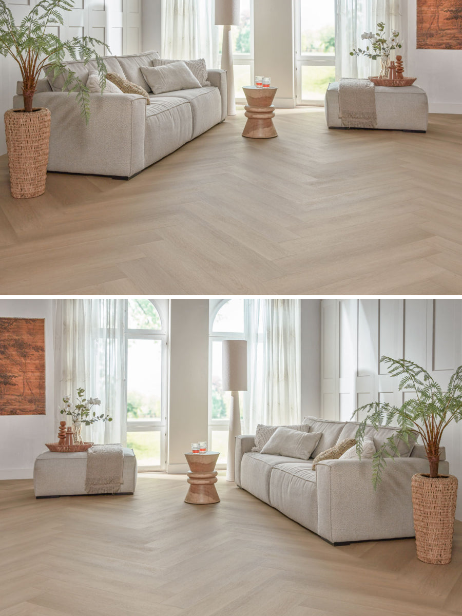 Floer Walvisgraat Zwaardvis Zand Plak PVC