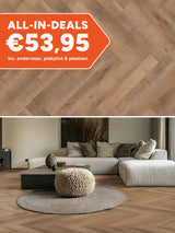 Hoomline Visgraat V4 Aquaprotect Tong 2305 Laminaat