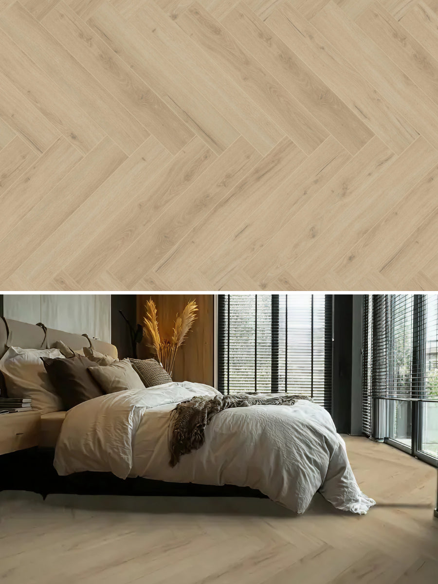 Hoomline Visgraat V4 Aquaprotect Schol 2315 Laminaat