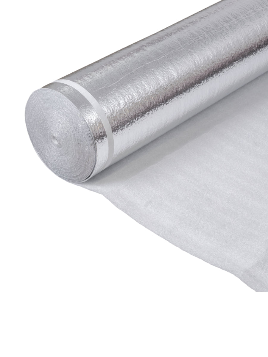 Alufoam Ondervloer met Plakstrip