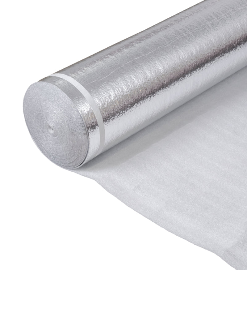 Alufoam Ondervloer met Plakstrip