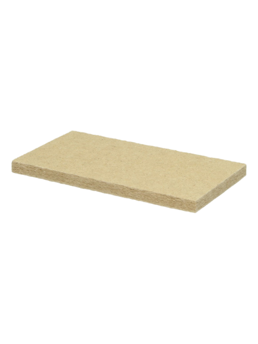 Bruine Ondervloerplaat 10mm
