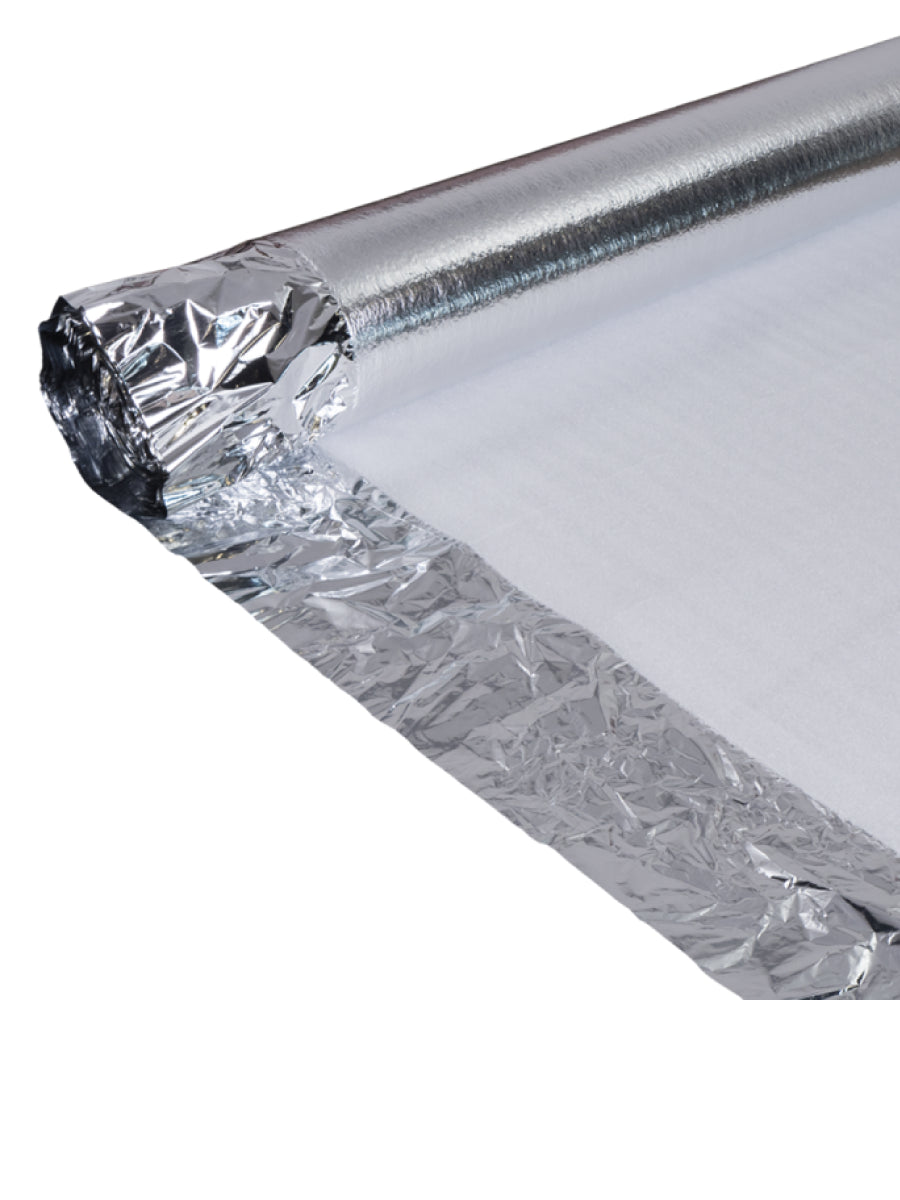 Alufoam Ondervloer met Plakstrip