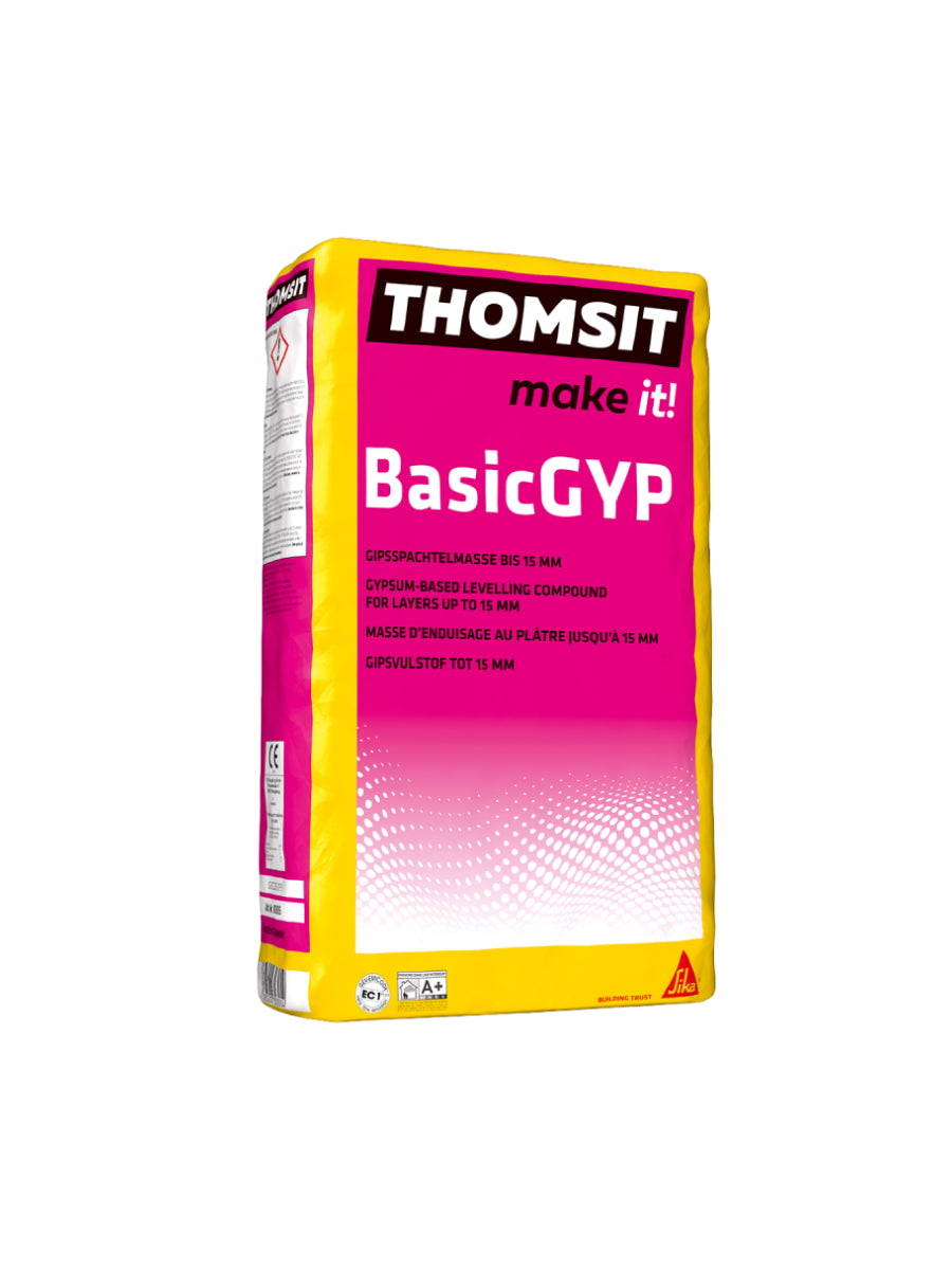 Thomsit BasicGyp Gips Egaliseermiddel 25 kg