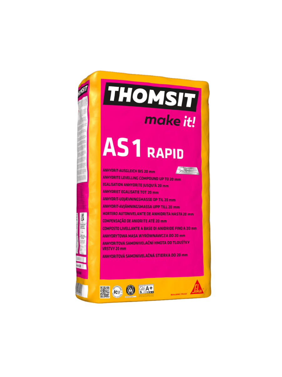 Thomsit AS1 Rapid Anhydrietegalisatie 20 kg