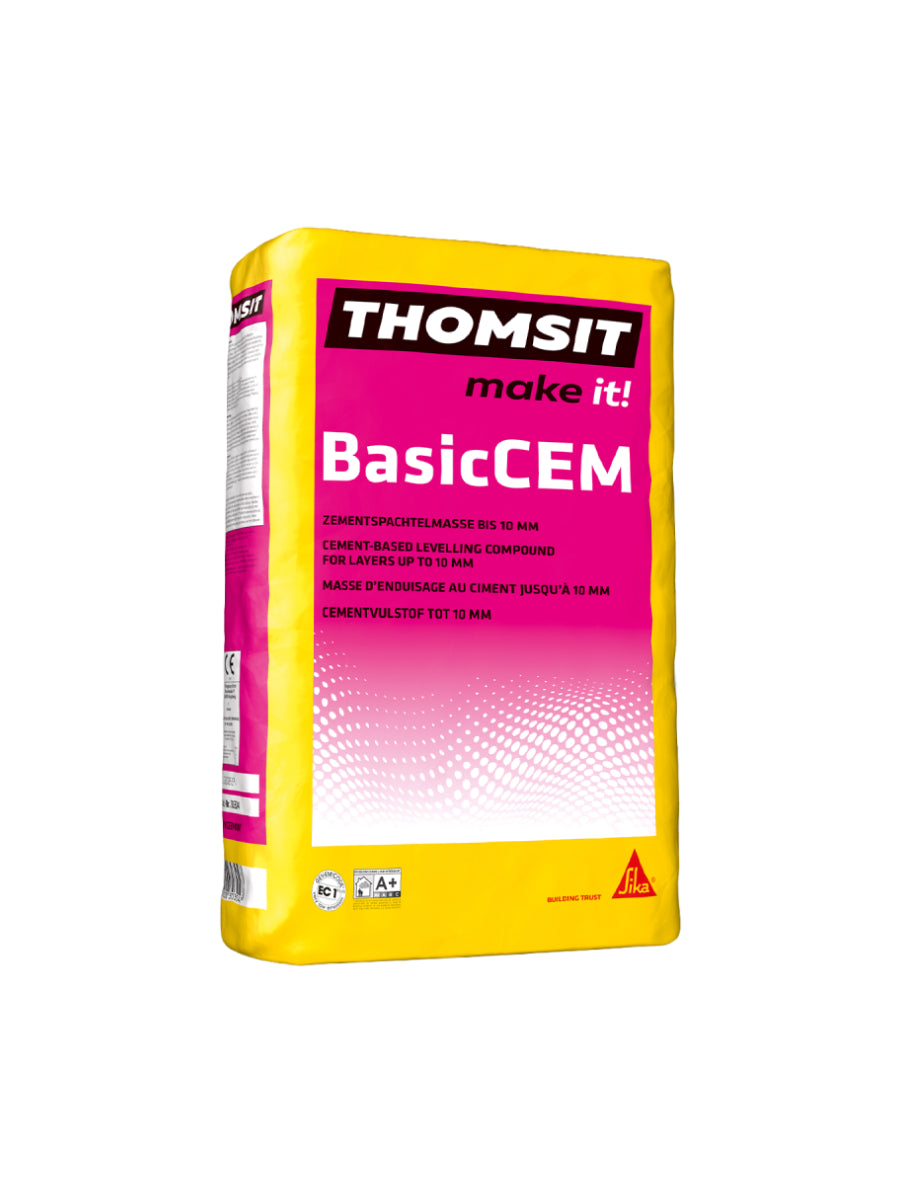 Thomsit BasicCem Cement Egaliseermiddel 25 kg