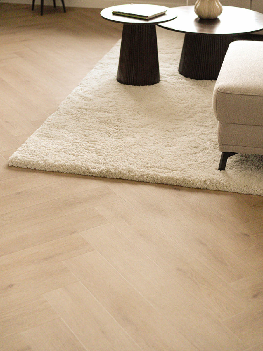 Floer Walvisgraat Bryde Bruin Plak PVC