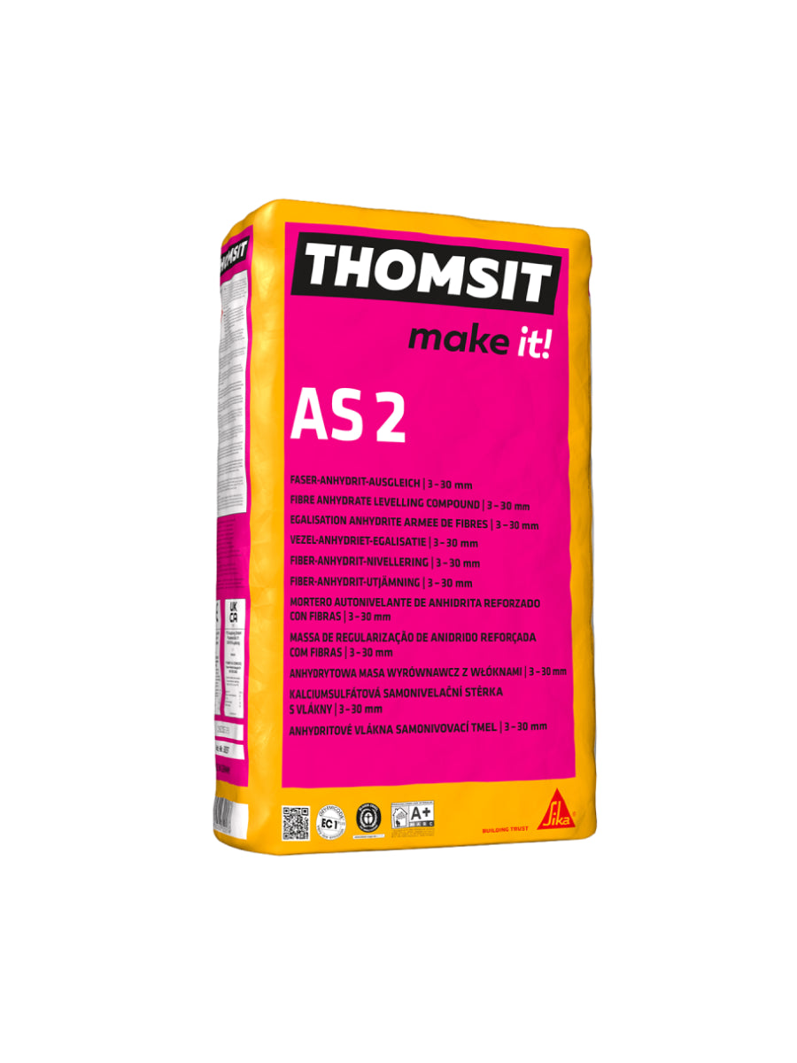 Thomsit AS2 Vezelversterkt Anhydrietegalisatie 25 kg