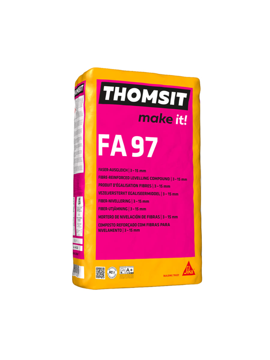 Thomsit FA97 vezelversterkt egaliseermiddel 25 kg