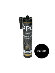 High Tack Plintenkit Zwart 290 ml