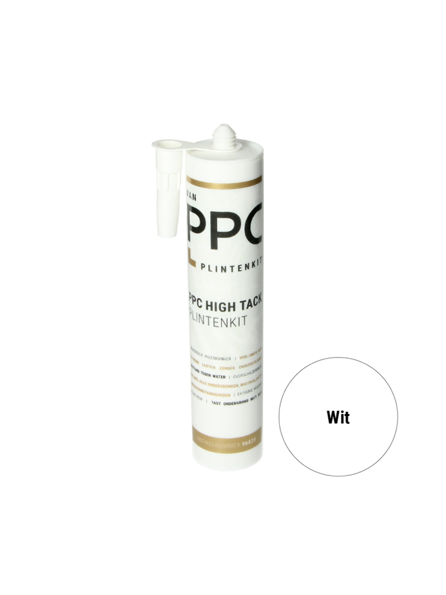 High Tack Plintenkit Wit 290 ml