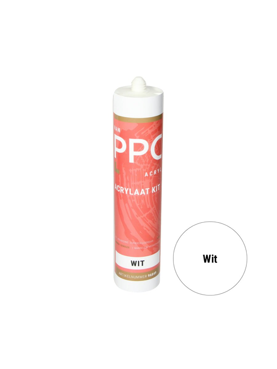 Acrylaatkit Wit 300 ml