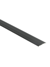 Dilatatieprofiel Zelfklevend 37 mm Alu Zwart 3m