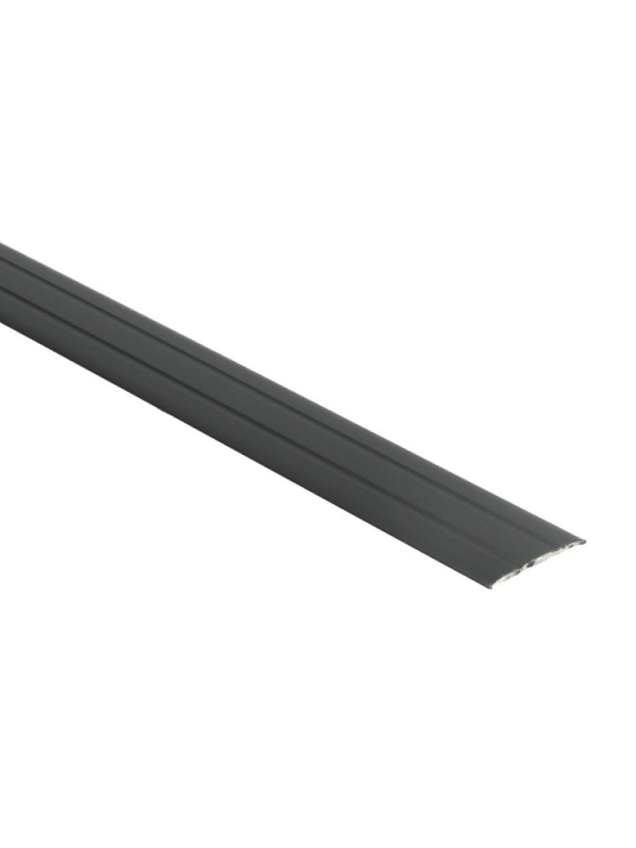 Dilatatieprofiel Zelfklevend 37 mm Alu Zwart 3m