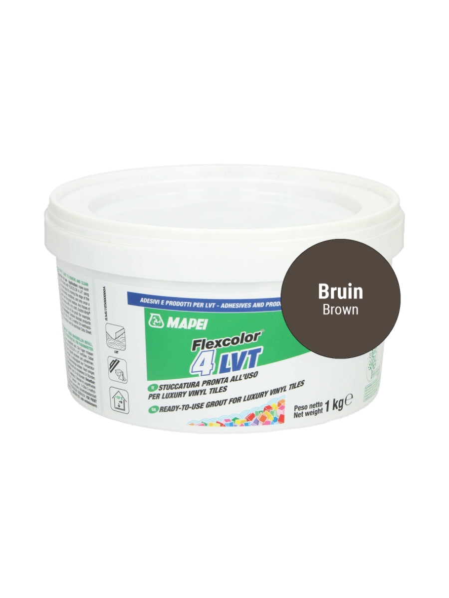 Voegpasta PVC vloeren Bruin 1L