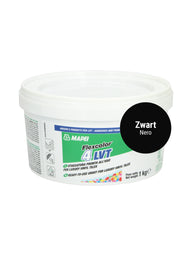 Voegpasta PVC vloeren Zwart 1L