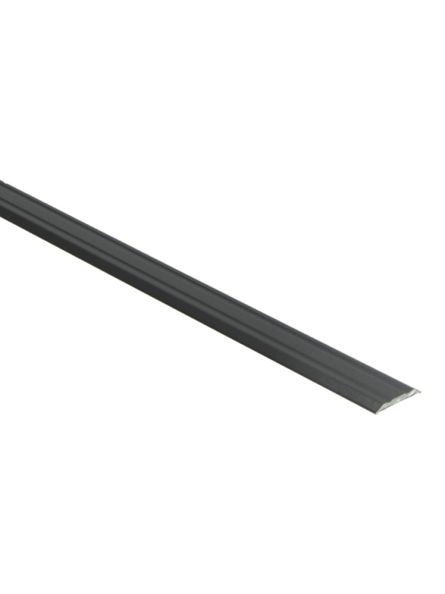 Dilatatieprofiel Zelfklevend 25 mm Alu Zwart 3m