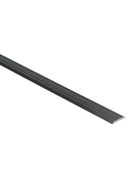 Dilatatieprofiel Zelfklevend 25 mm Alu Zwart 3m