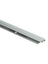Eindprofiel PVC Klik 4-9.5 mm Zilver