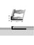 In-egaliseer Eindprofiel tot 6 mm PVC RVS
