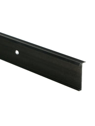 Trapneusprofiel PVC Zwart 14x43mm 3m