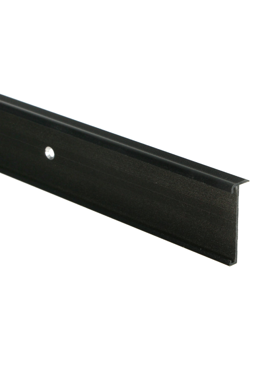 Trapneusprofiel PVC Zwart 14x43mm 3m