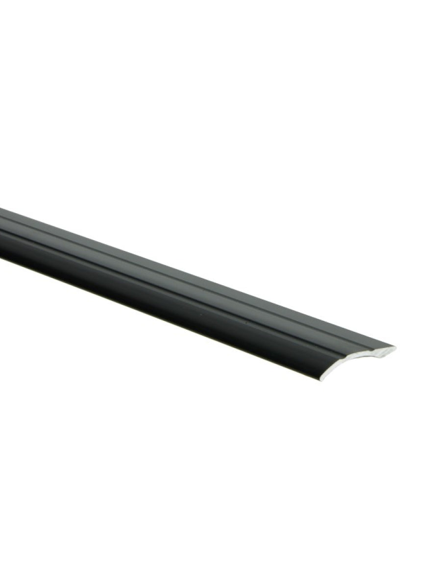 Overgangsprofiel Zelfklevend 0-20 mm Zwart 3m