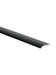Overgangsprofiel Zelfklevend 0-20 mm Zwart 3m