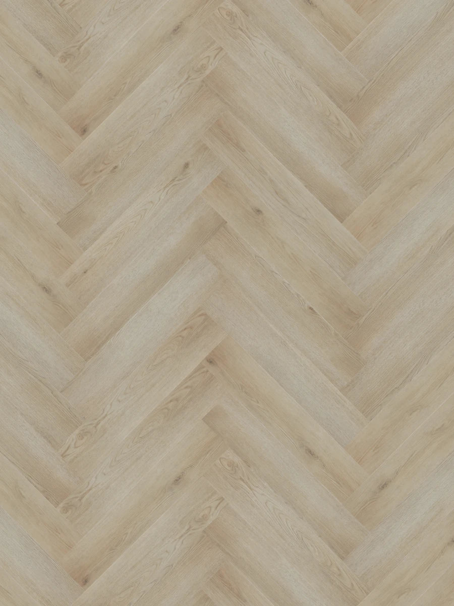 Asenta Loft Visgraat White Wash Beige Plak PVC