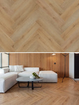 Asenta Loft Visgraat Roasted Oak Klik PVC