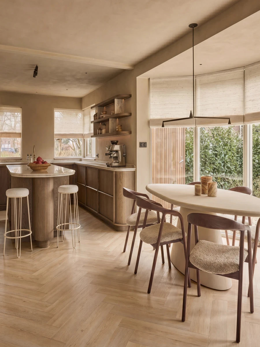 Asenta Loft Visgraat Sandy Oak Klik PVC