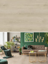 Asenta Loft Rechte Plank White Wash Beige Klik PVC