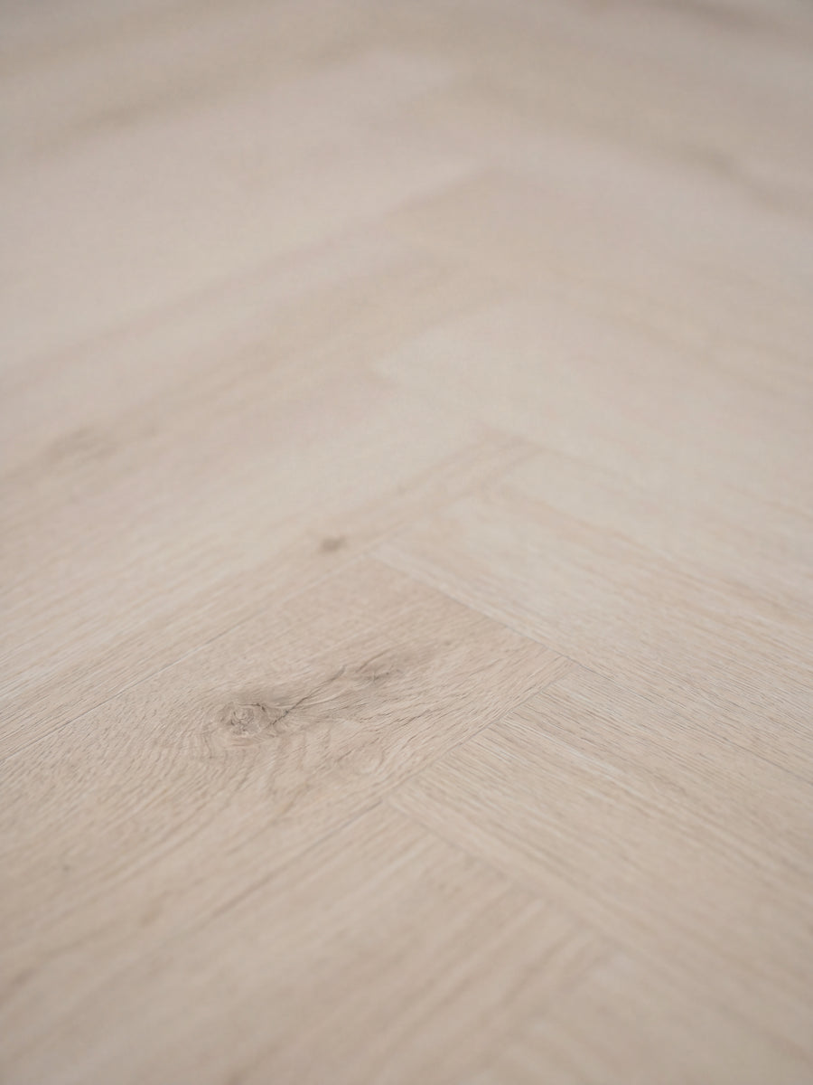 Asenta Vide Visgraat White Wash Beige Klik PVC