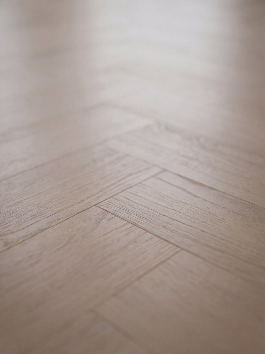 Asenta Vide Visgraat Beige Oak Klik PVC