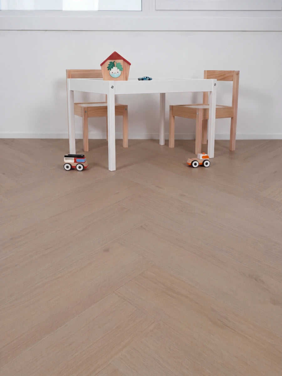 Asenta Vide Visgraat Smoky Oak Klik PVC
