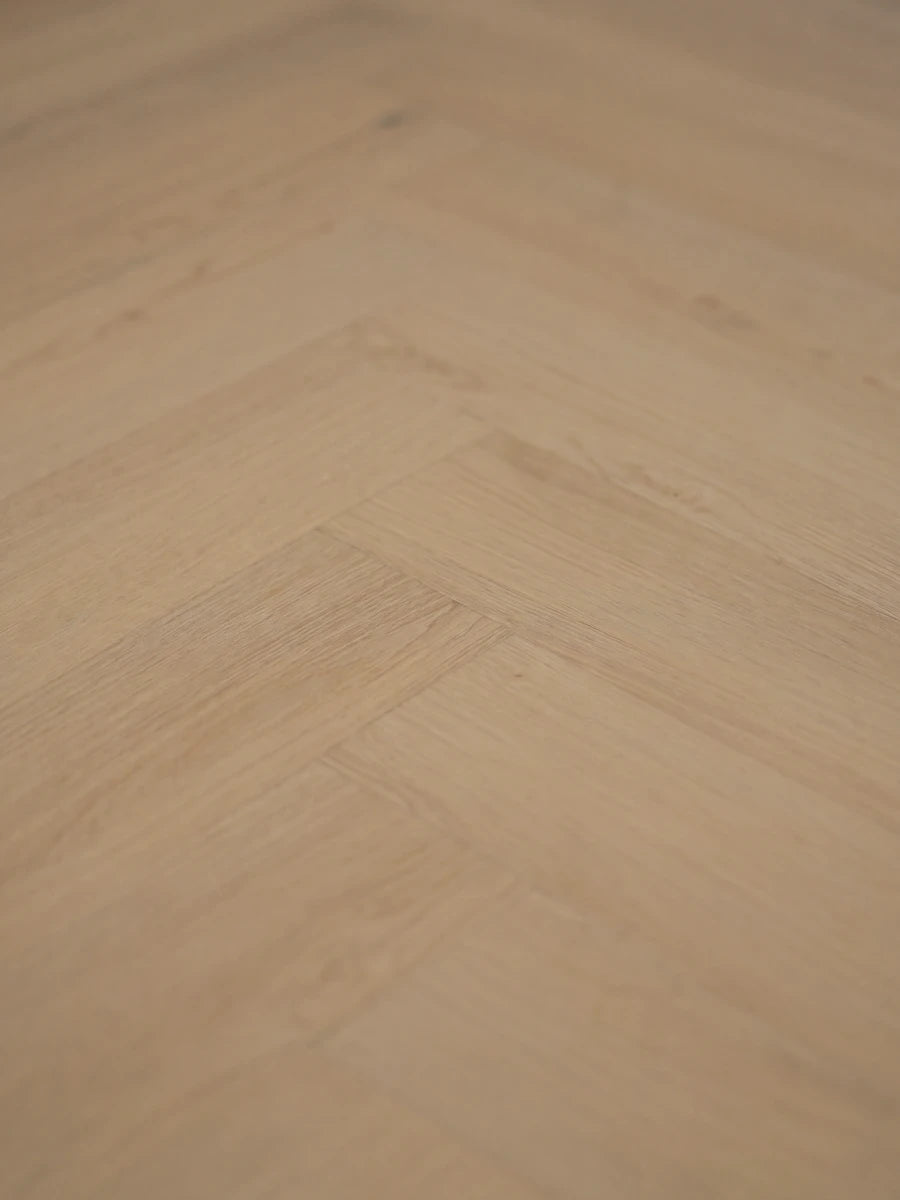 Asenta Vide Visgraat Light Oak Klik PVC