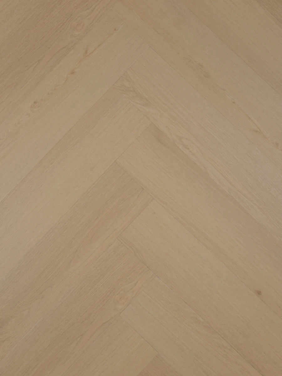 Asenta Vide Visgraat Light Oak Klik PVC
