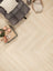 Floer Walvisgraat Balein Beige Plak PVC